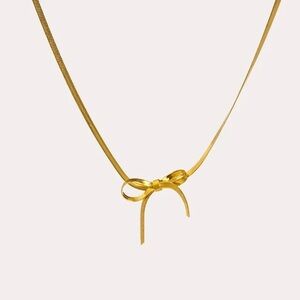 Louise Carter Carol Bow Necklace